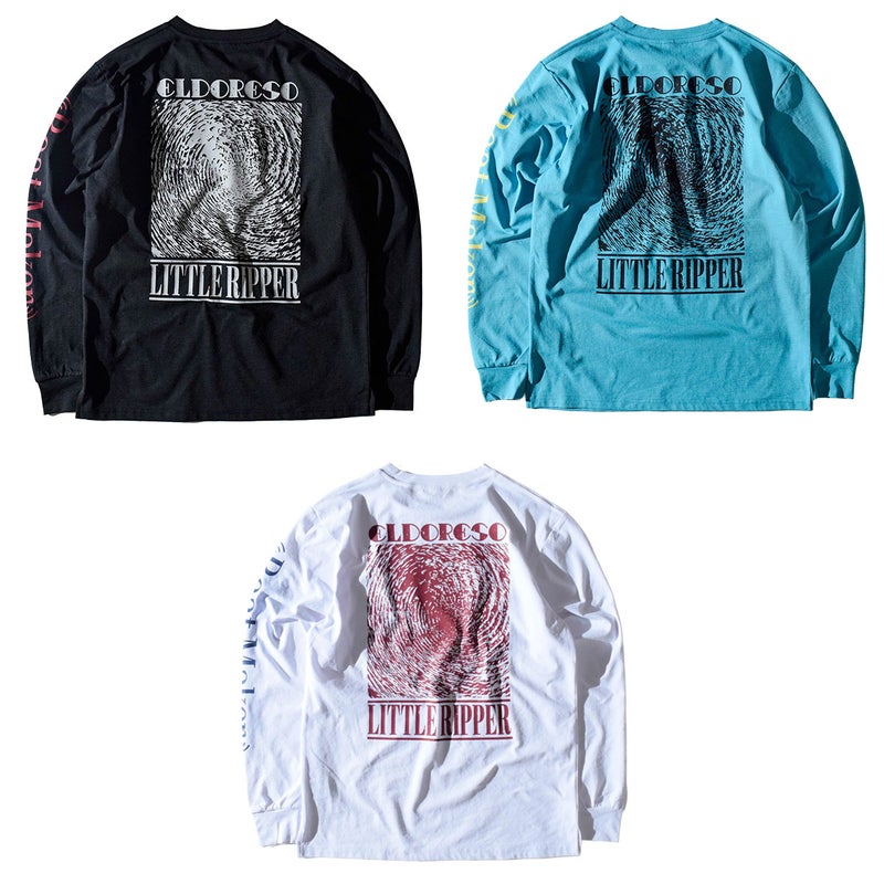 エルドレッソELDORESOランニングウェア長袖TシャツロンTLittleRipperLongTeeE1106226メンズレディースユニセックス26FA秋冬