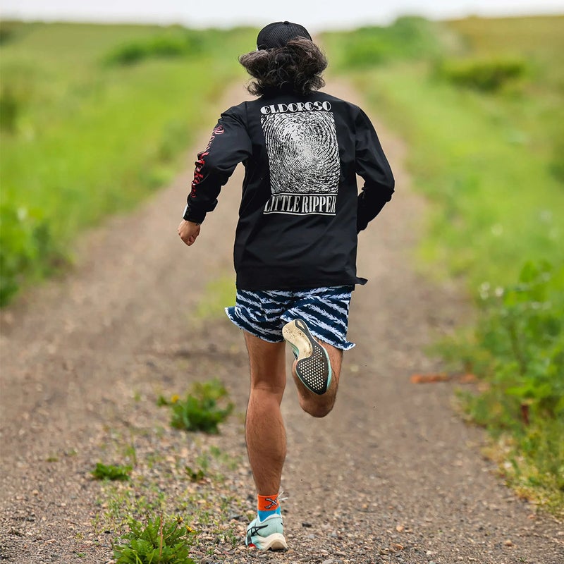 エルドレッソELDORESOランニングウェア長袖TシャツロンTLittleRipperLongTeeE1106226メンズレディースユニセックス26FA秋冬