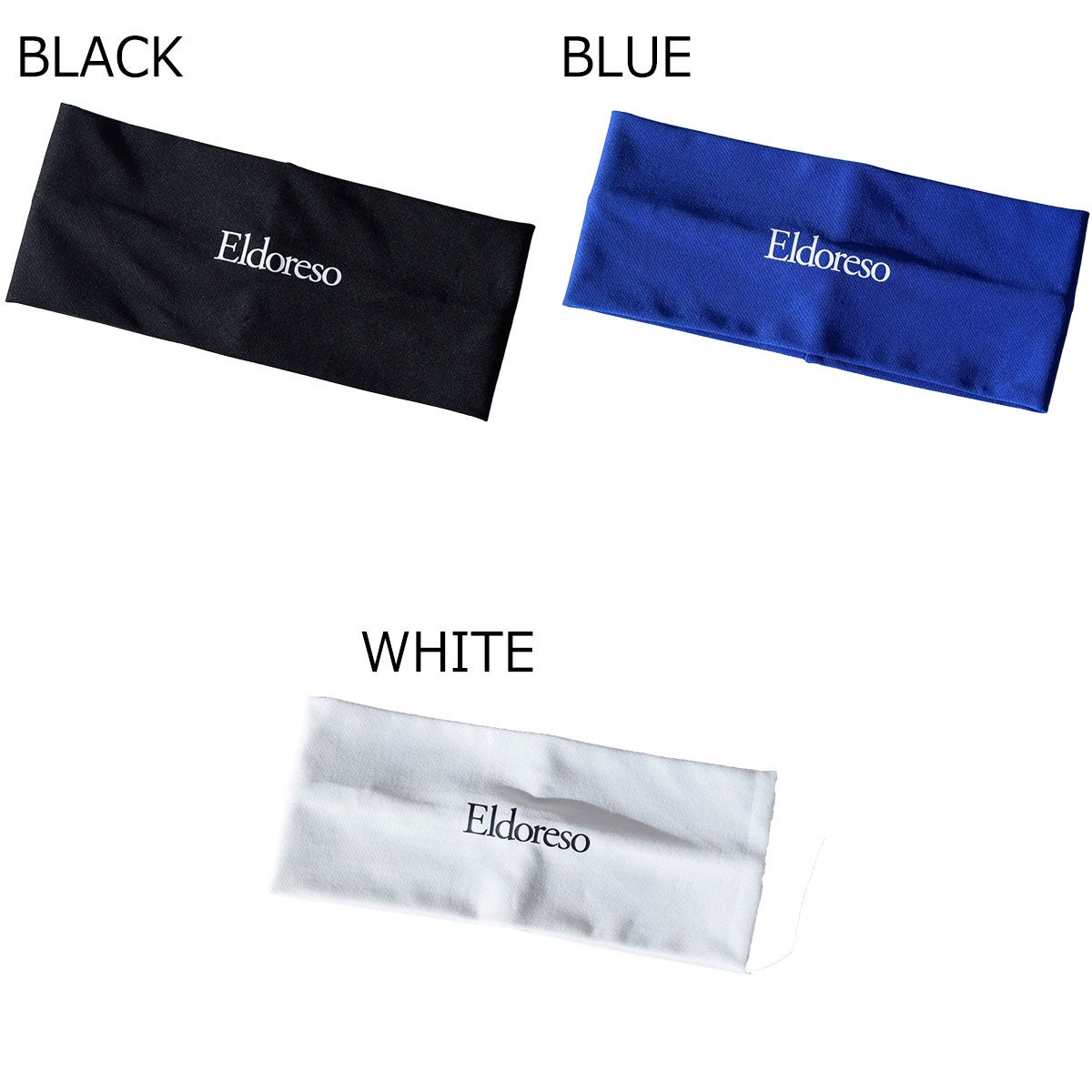 エルドレッソELDORESOランニングヘッドバンドHairBandE7905226メンズレディースユニセックス26FA秋冬