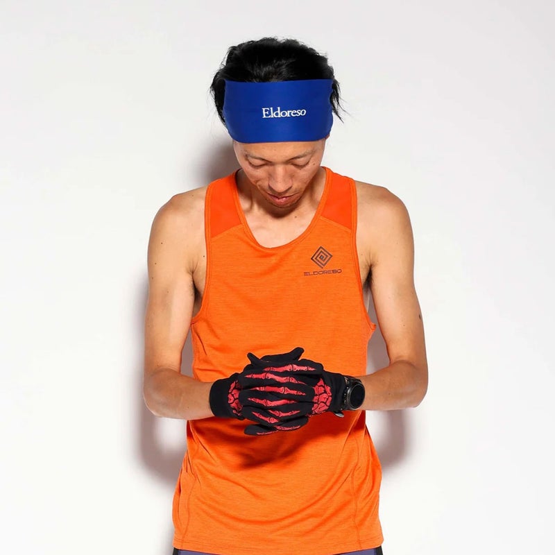 エルドレッソELDORESOランニングヘッドバンドHairBandE7905226メンズレディースユニセックス26FA秋冬