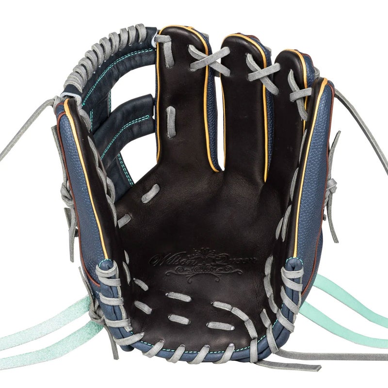 ウイルソンWILSONベースボール野球ソフトボールグラブミットグローブソフトボール用女子ソフトボール用QueenDUAL内野手用D5WBW104488ZS-Tレディース女性26SU春夏