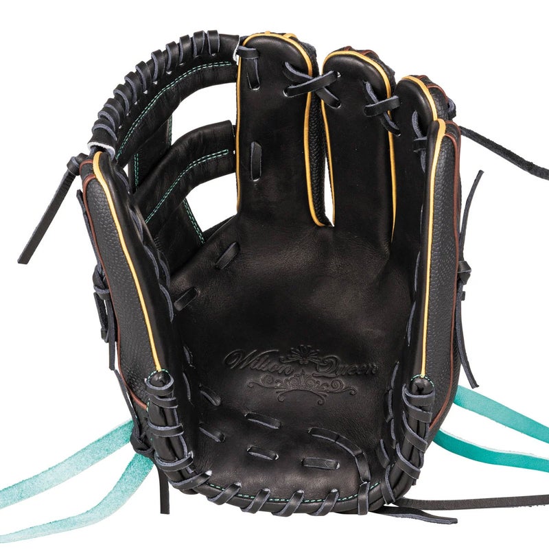 ウイルソンWILSONベースボール野球ソフトボールグラブミットグローブソフトボール用女子ソフトボール用QueenDUAL内野手用D5WBW104489ZS-Tレディース女性26SU春夏