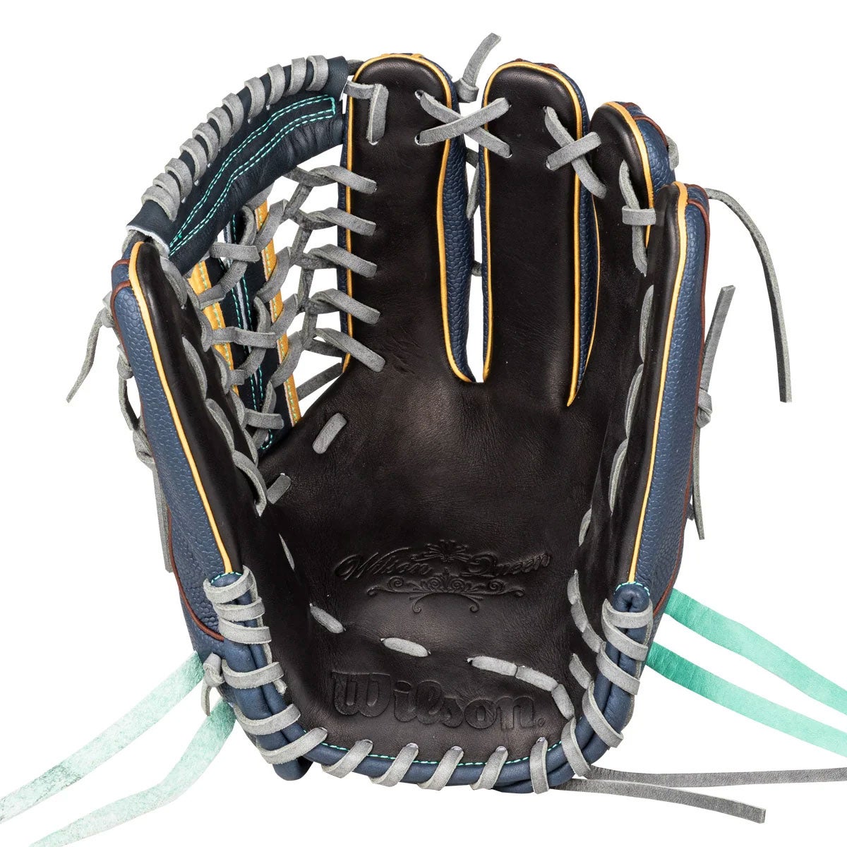 ウイルソンWILSONベースボール野球ソフトボールグラブミットグローブソフトボール用女子ソフトボール用QueenDUALユーティリティ用95WBW104497ZS-Tレディース女性26SU春夏