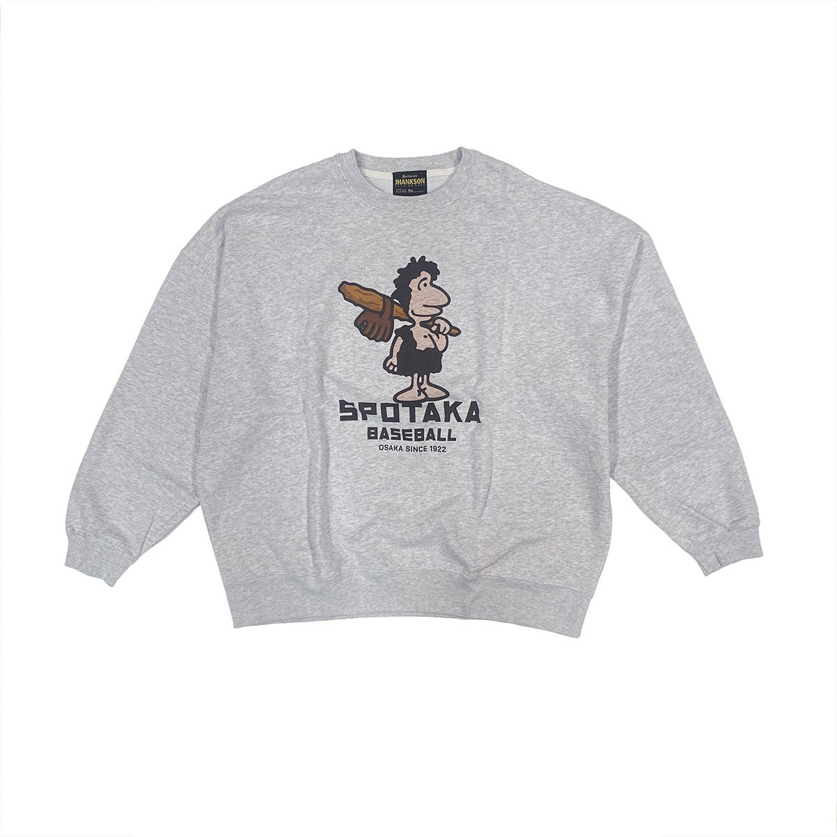 ジャンクソンJHANKSONベースボール野球ソフトボールウェアスウェットトレーナーSPOTAKA×JHANKSONジェイソンくんsweatJH26AW-017CSメンズ男性26FA秋冬