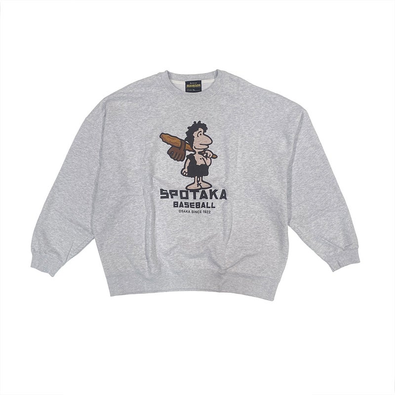 ジャンクソンJHANKSONベースボール野球ソフトボールウェアスウェットトレーナーSPOTAKA×JHANKSONジェイソンくんsweatJH26AW-017CSメンズ男性26FA秋冬
