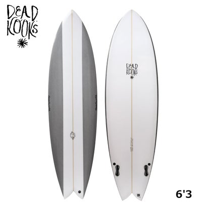 デッドクークスサーフボードDEADKOOKSSURFBOARDSサーフィンサーフサーフボード板ツイン販売数限定YINGYANGTWINZERPUBLANKS6.3258853DK