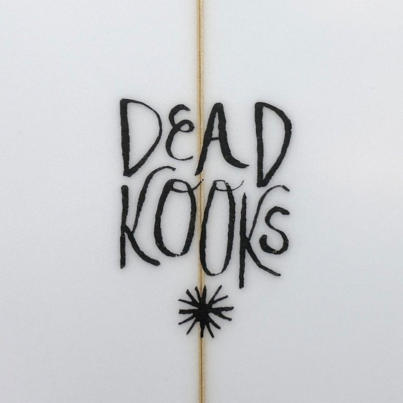 デッドクークスサーフボードDEADKOOKSSURFBOARDSサーフィンサーフサーフボード板ツイン販売数限定YINGYANGTWINZERPUBLANKS6.3258853DK