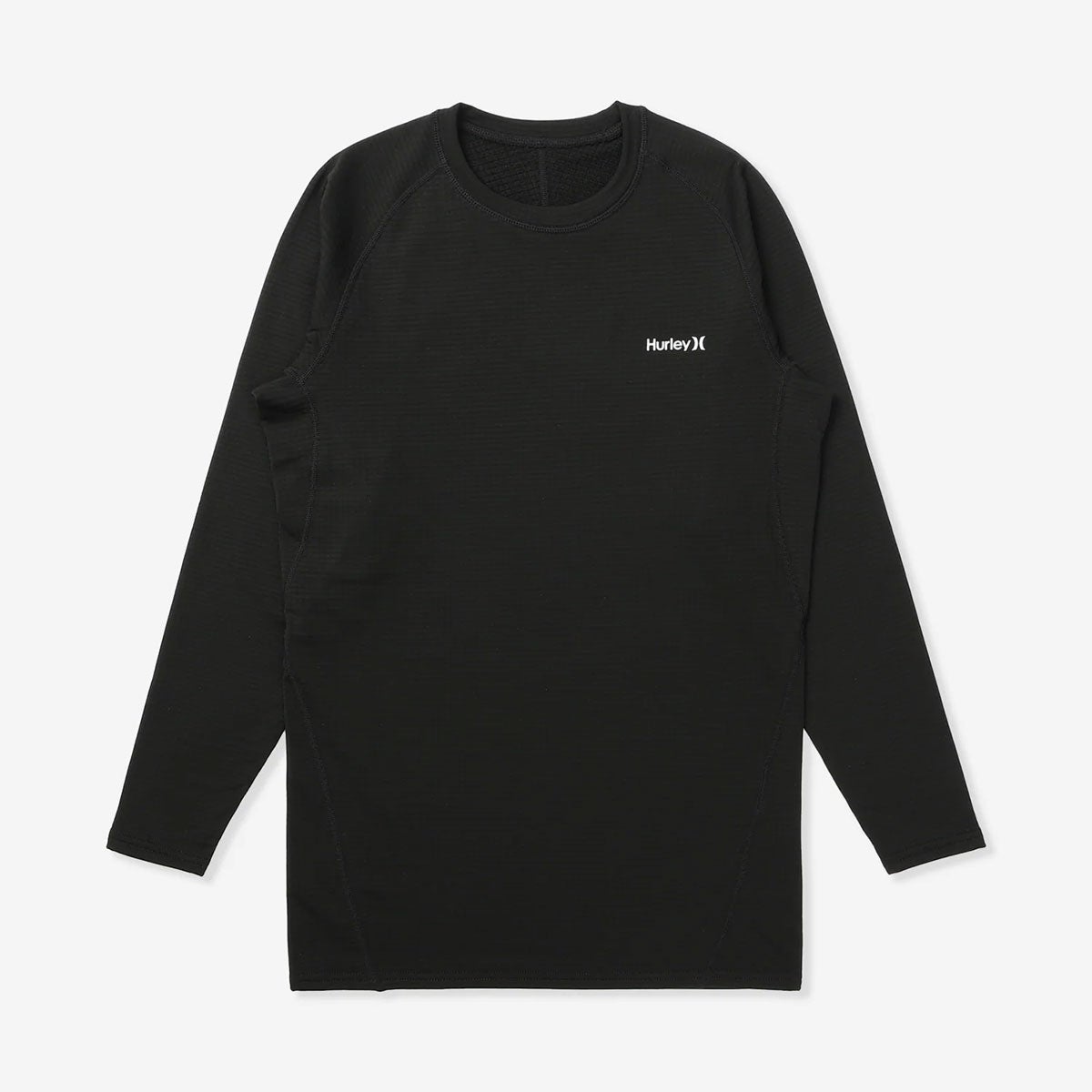 ハーレーHurleyスノボースノボスノーボードウェアインナーシャツアンダーシャツPHANTOMワッフルインナークルーネックMGIW262052Pメンズ男性26-27