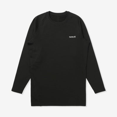 ハーレーHurleyスノボースノボスノーボードウェアインナーシャツアンダーシャツPHANTOMワッフルインナークルーネックMGIW262052Pメンズ男性26-27
