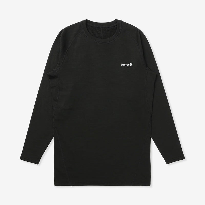 ハーレーHurleyスノボースノボスノーボードウェアインナーシャツアンダーシャツPHANTOMワッフルインナークルーネックMGIW262052Pメンズ男性26-27