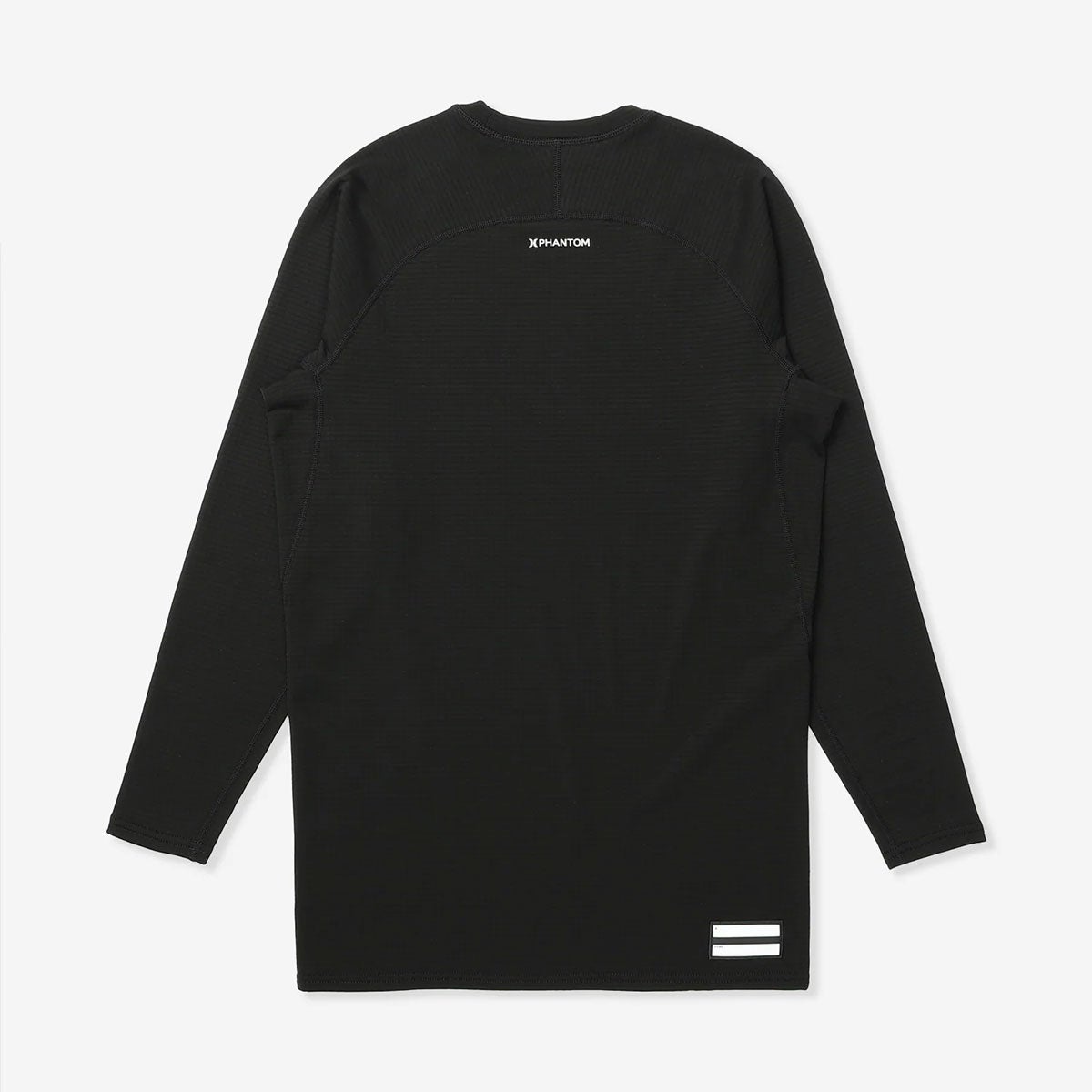 ハーレーHurleyスノボースノボスノーボードウェアインナーシャツアンダーシャツPHANTOMワッフルインナークルーネックMGIW262052Pメンズ男性26-27