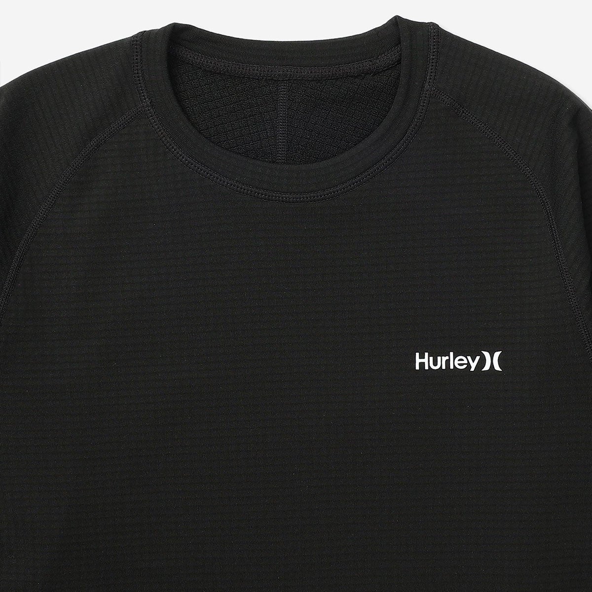 ハーレーHurleyスノボースノボスノーボードウェアインナーシャツアンダーシャツPHANTOMワッフルインナークルーネックMGIW262052Pメンズ男性26-27