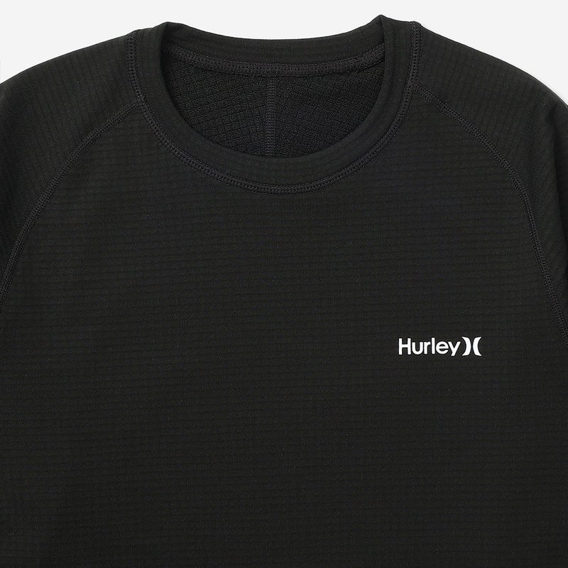 ハーレーHurleyスノボースノボスノーボードウェアインナーシャツアンダーシャツPHANTOMワッフルインナークルーネックMGIW262052Pメンズ男性26-27