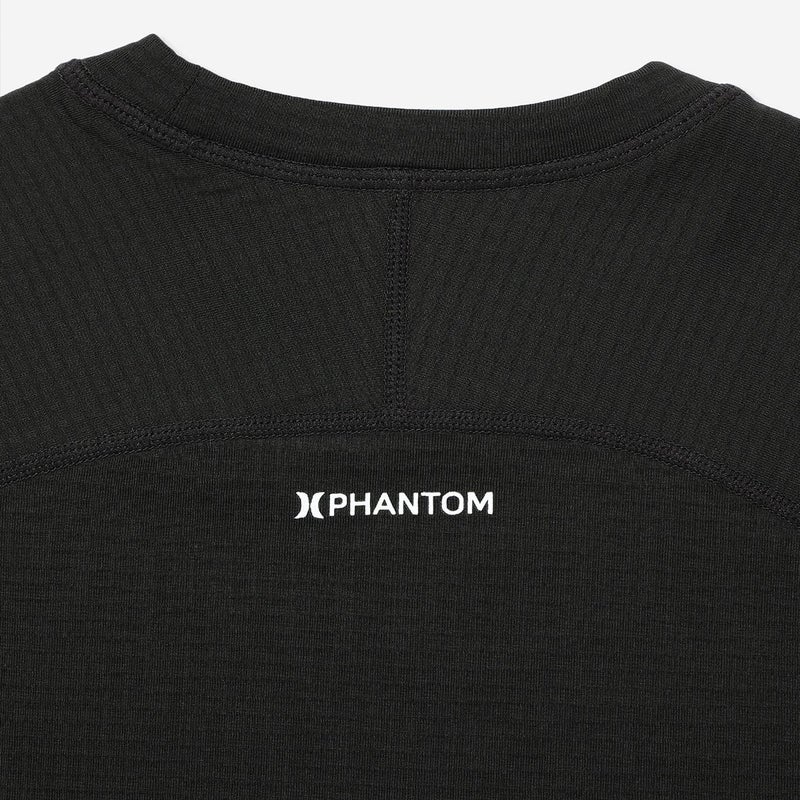 ハーレーHurleyスノボースノボスノーボードウェアインナーシャツアンダーシャツPHANTOMワッフルインナークルーネックMGIW262052Pメンズ男性26-27