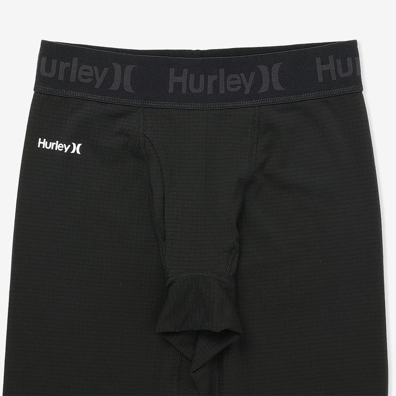 ハーレーHurleyスノボースノボスノーボードウェアインナーパンツPHANTOMワッフルインナーレギンスMGIW262054Pメンズ男性26-27