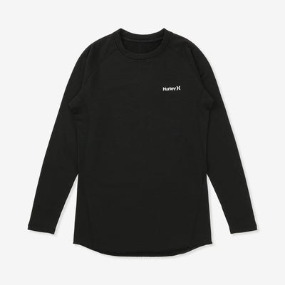 ハーレーHurleyスノボースノボスノーボードウェアインナーシャツアンダーシャツPHANTOMワッフルインナークルーネックWGIW262022Pレディース女性26-27