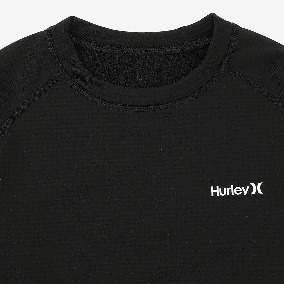ハーレーHurleyスノボースノボスノーボードウェアインナーシャツアンダーシャツPHANTOMワッフルインナークルーネックWGIW262022Pレディース女性26-27