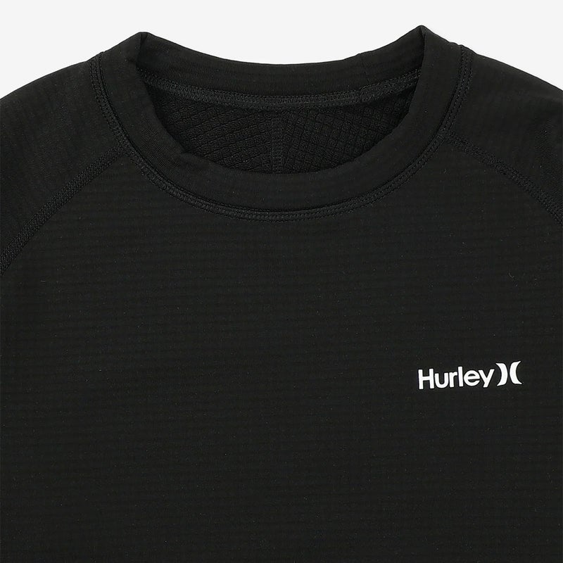 ハーレーHurleyスノボースノボスノーボードウェアインナーシャツアンダーシャツPHANTOMワッフルインナークルーネックWGIW262022Pレディース女性26-27