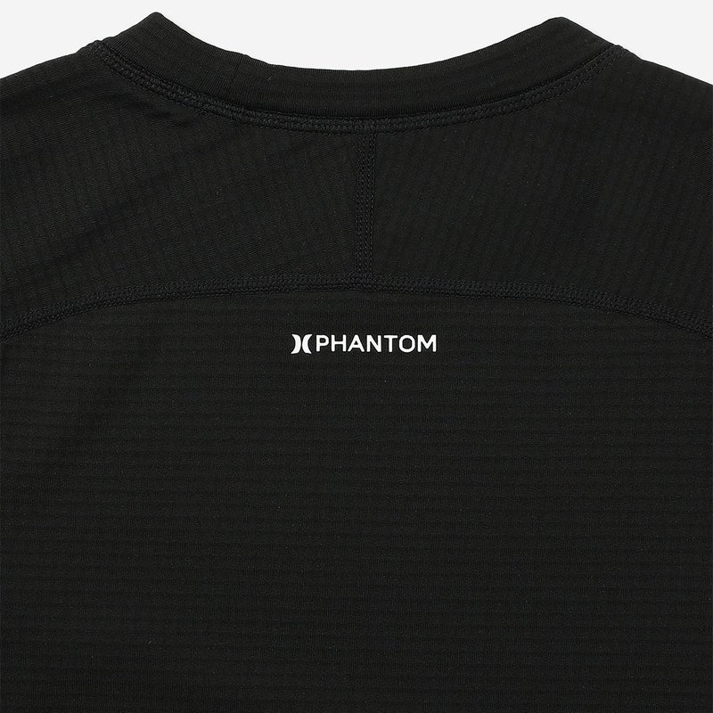 ハーレーHurleyスノボースノボスノーボードウェアインナーシャツアンダーシャツPHANTOMワッフルインナークルーネックWGIW262022Pレディース女性26-27