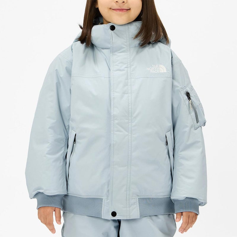 ザ・ノース・フェイスTHENORTHFACEスノボースノボスノーボードウェアジャケットウィンターボンバージャケットNSJ62507-PHジュニアキッズ子ども男の子女の子26-27
