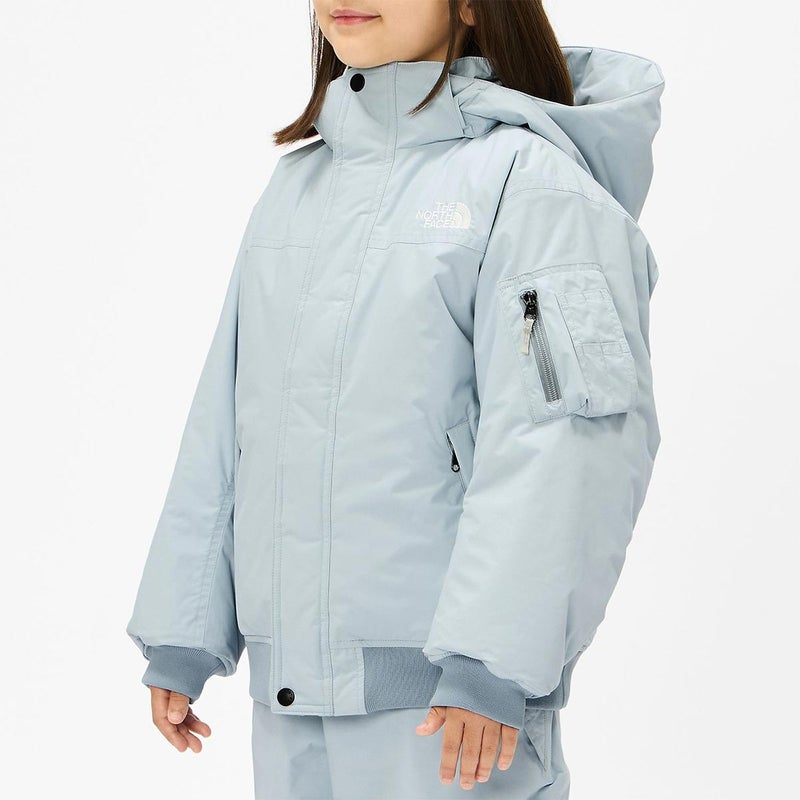 ザ・ノース・フェイスTHENORTHFACEスノボースノボスノーボードウェアジャケットウィンターボンバージャケットNSJ62507-PHジュニアキッズ子ども男の子女の子26-27