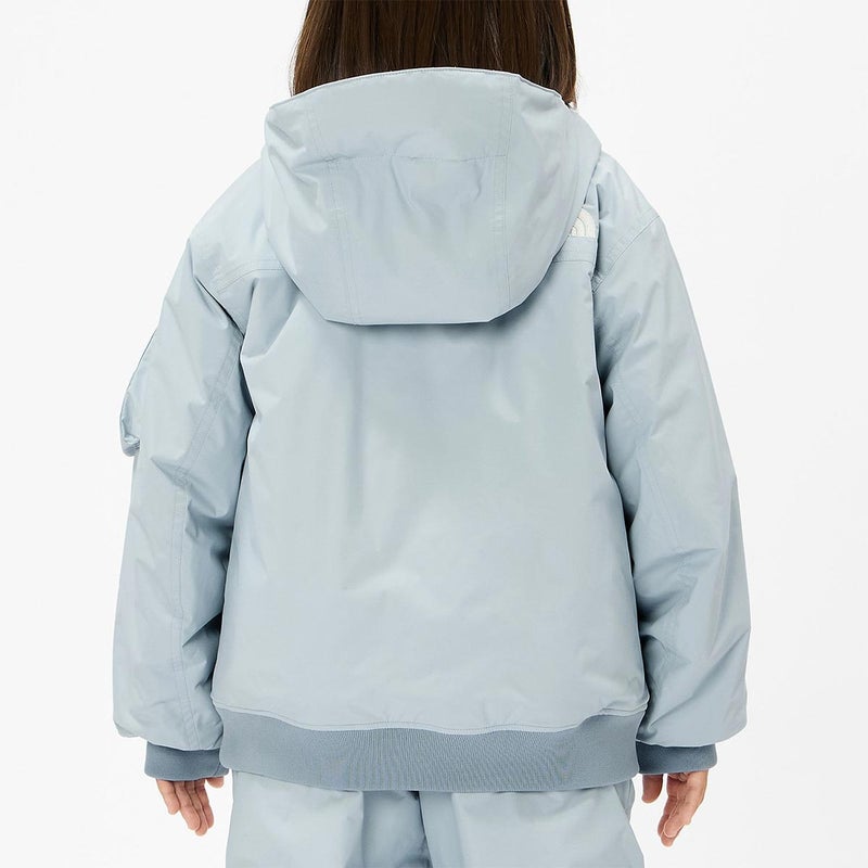 ザ・ノース・フェイスTHENORTHFACEスノボースノボスノーボードウェアジャケットウィンターボンバージャケットNSJ62507-PHジュニアキッズ子ども男の子女の子26-27