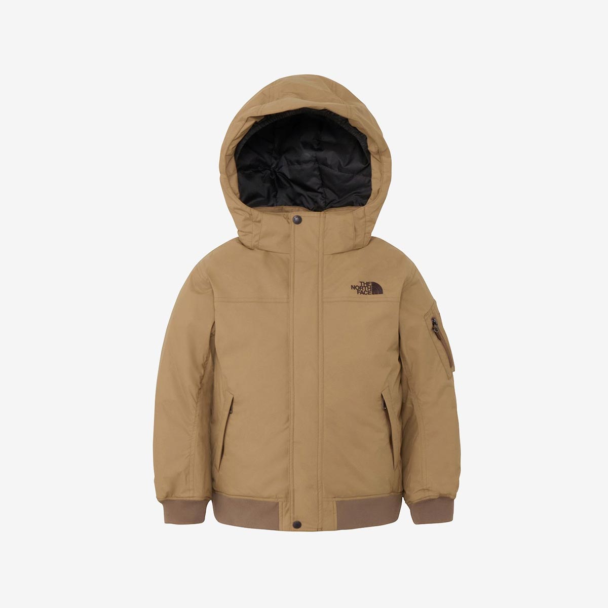 ザ・ノース・フェイスTHENORTHFACEスノボースノボスノーボードウェアジャケットウィンターボンバージャケットNSJ62507-TDジュニアキッズ子ども男の子女の子26-27