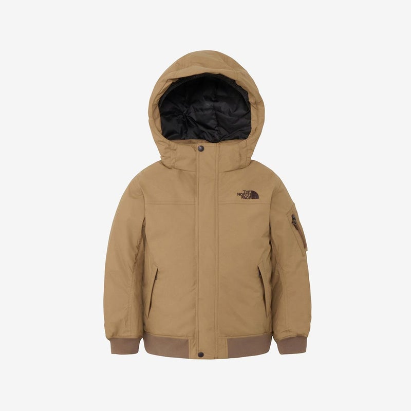 ザ・ノース・フェイスTHENORTHFACEスノボースノボスノーボードウェアジャケットウィンターボンバージャケットNSJ62507-TDジュニアキッズ子ども男の子女の子26-27