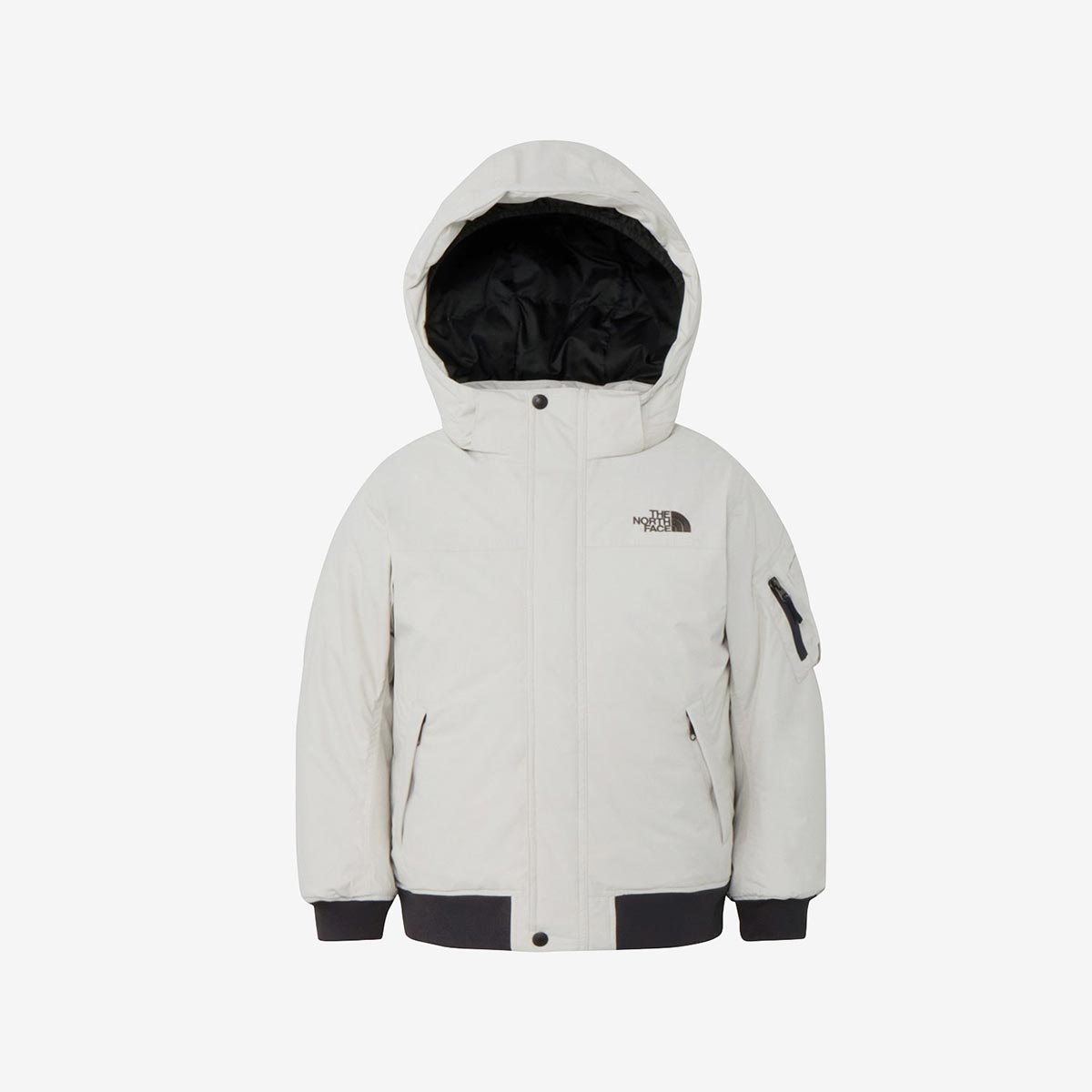 ザ・ノース・フェイスTHENORTHFACEスノボースノボスノーボードウェアジャケットウィンターボンバージャケットNSJ62507-WUジュニアキッズ子ども男の子女の子26-27