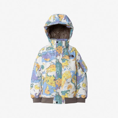 ザ・ノース・フェイスTHENORTHFACEスノボースノボスノーボードウェアジャケットノベルティウィンターボンバージャケットNSJ62609-ASジュニアキッズ子ども男の子女の子26-27