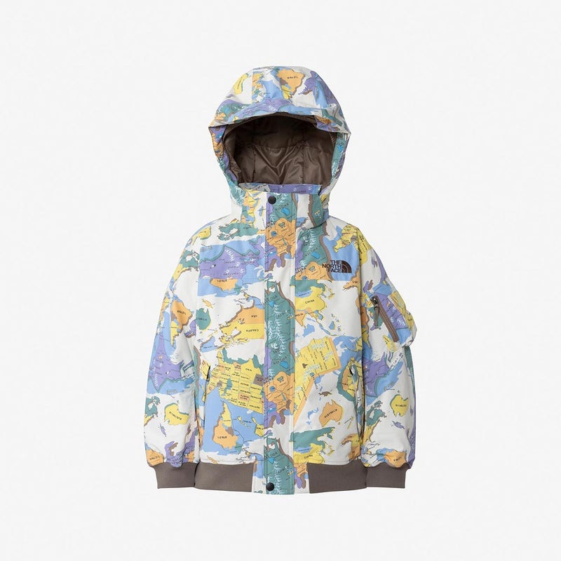 ザ・ノース・フェイスTHENORTHFACEスノボースノボスノーボードウェアジャケットノベルティウィンターボンバージャケットNSJ62609-ASジュニアキッズ子ども男の子女の子26-27