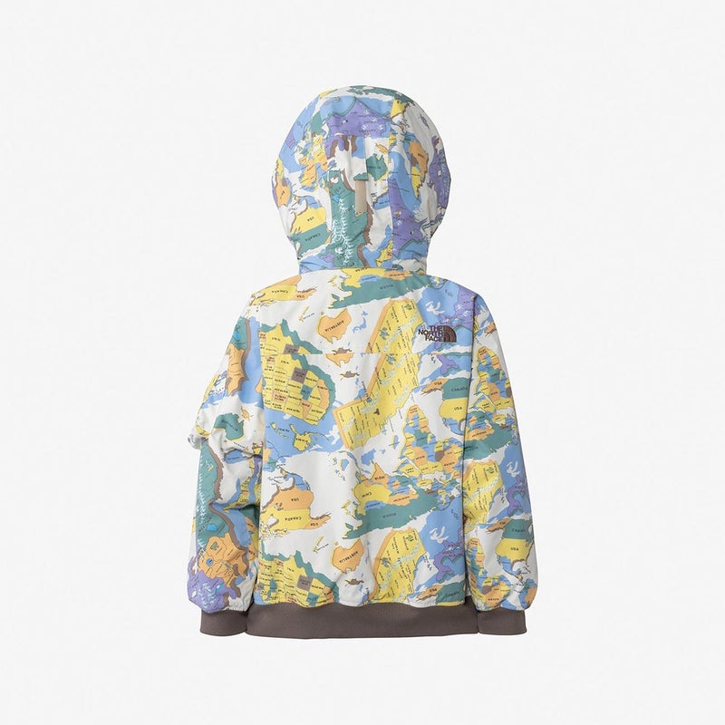 ザ・ノース・フェイスTHENORTHFACEスノボースノボスノーボードウェアジャケットノベルティウィンターボンバージャケットNSJ62609-ASジュニアキッズ子ども男の子女の子26-27