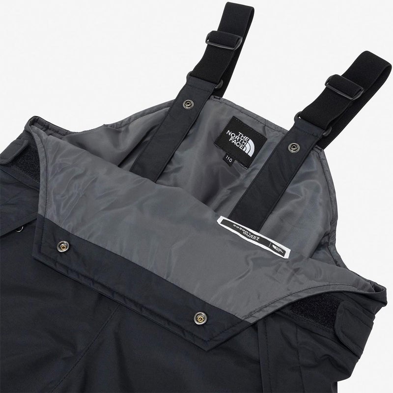 ザ・ノース・フェイスTHENORTHFACEスノボースノボスノーボードウェアビブパンツつなぎスノーインサレーションビブNST62506-PHジュニアキッズ子ども男の子女の子26-27