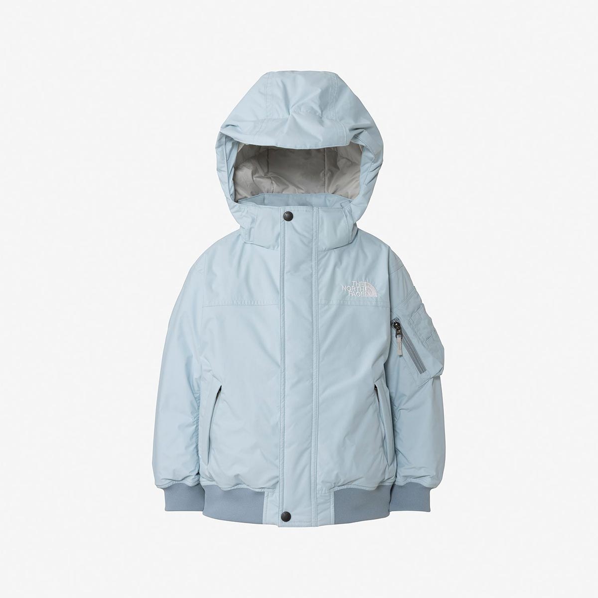 ザ・ノース・フェイスTHENORTHFACEスノボースノボスノーボードウェアジャケットウインターボンバージャケットNST62507-PHジュニアキッズ子ども男の子女の子26-27