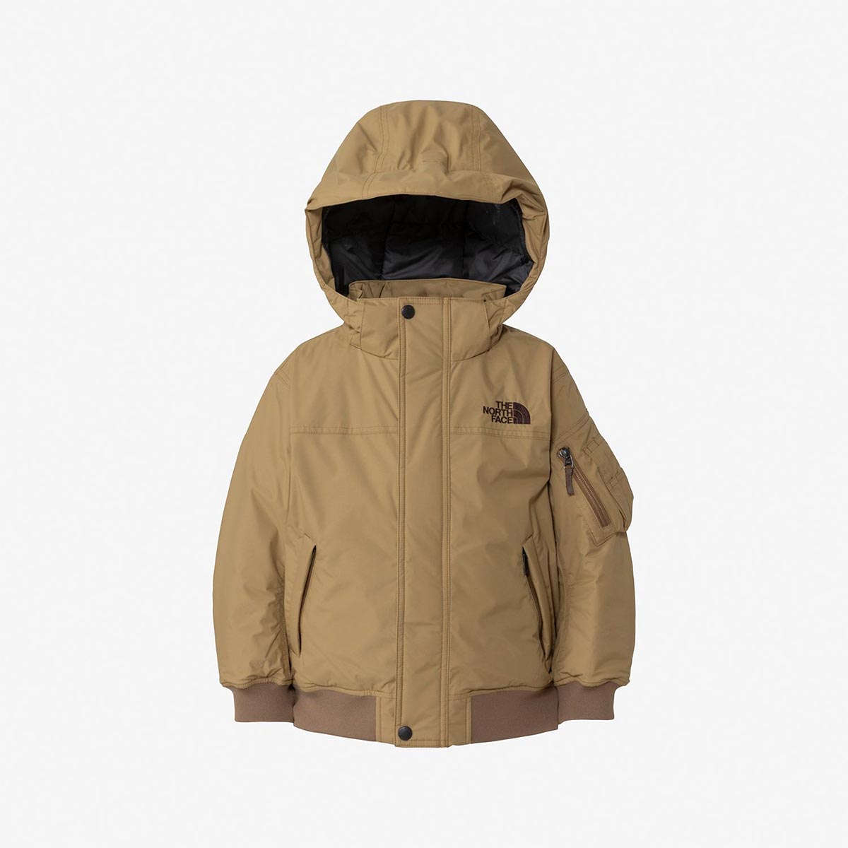 ザ・ノース・フェイスTHENORTHFACEスノボースノボスノーボードウェアジャケットウインターボンバージャケットNST62507-TDジュニアキッズ子ども男の子女の子26-27