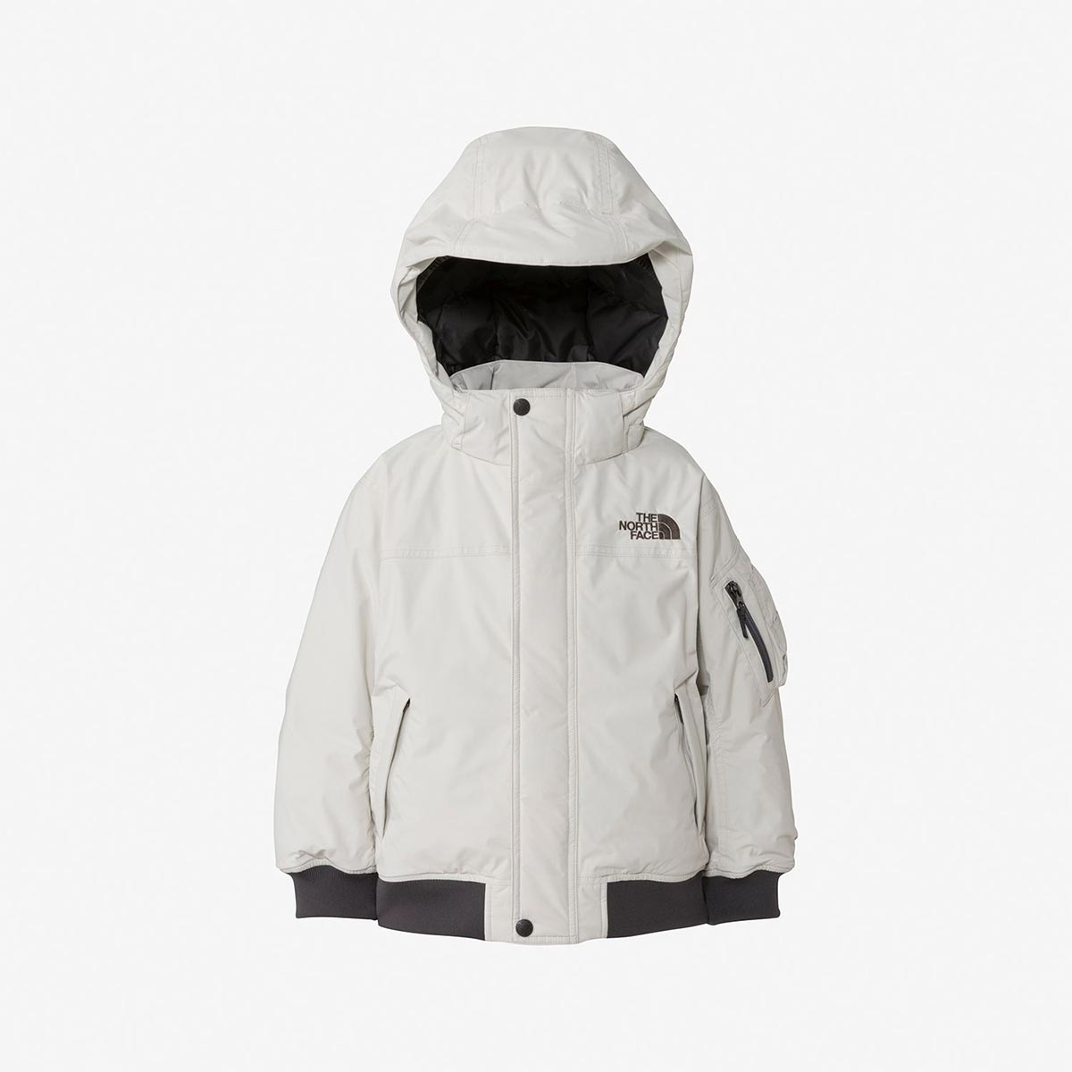 ザ・ノース・フェイスTHENORTHFACEスノボースノボスノーボードウェアジャケットウインターボンバージャケットNST62507-WUジュニアキッズ子ども男の子女の子26-27