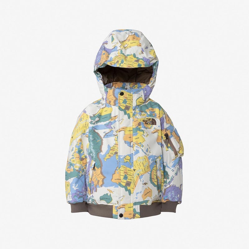 ザ・ノース・フェイスTHENORTHFACEスノボースノボスノーボードウェアジャケットノベルティウィンターボンバージャケットNST62609-ASジュニアキッズ子ども男の子女の子26-27