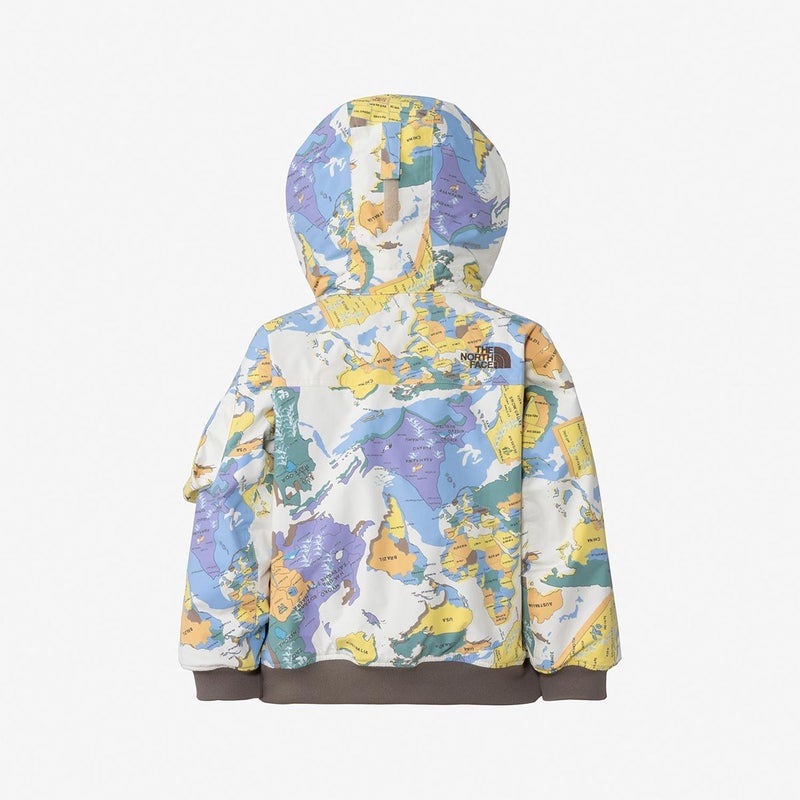 ザ・ノース・フェイスTHENORTHFACEスノボースノボスノーボードウェアジャケットノベルティウィンターボンバージャケットNST62609-ASジュニアキッズ子ども男の子女の子26-27