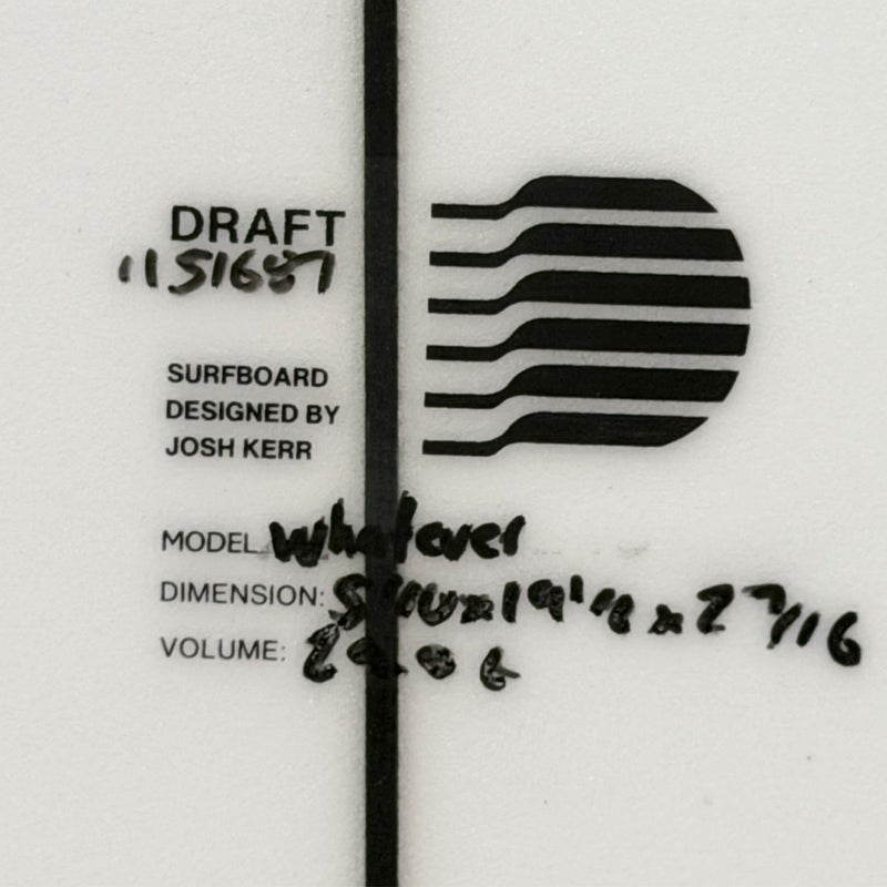 ドラフトDRAFTサーフィンサーフサーフボード板ショートボードWHATEVER2+1PUBLANKSエアブラシ1151687DRF