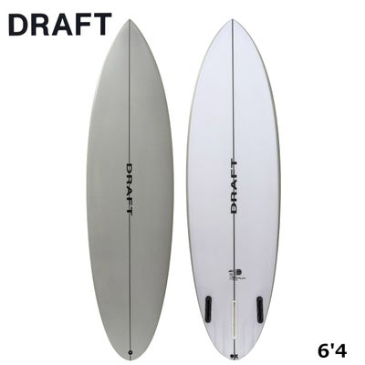ドラフトDRAFTサーフィンサーフサーフボード板ミッドレングスROAMER1+24CHPUBLANKSエアブラシ11690161DRF