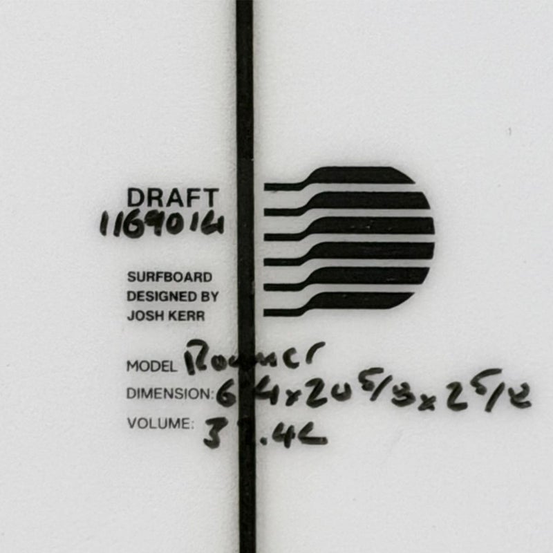 ドラフトDRAFTサーフィンサーフサーフボード板ミッドレングスROAMER1+24CHPUBLANKSエアブラシ11690161DRF