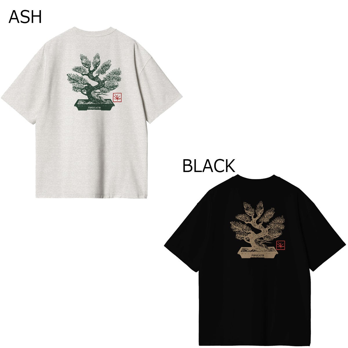 マジェンタMAGENTAスケボースケートボードウェア半袖TシャツBONSAITEE17411M060289メンズ男性26HO秋冬