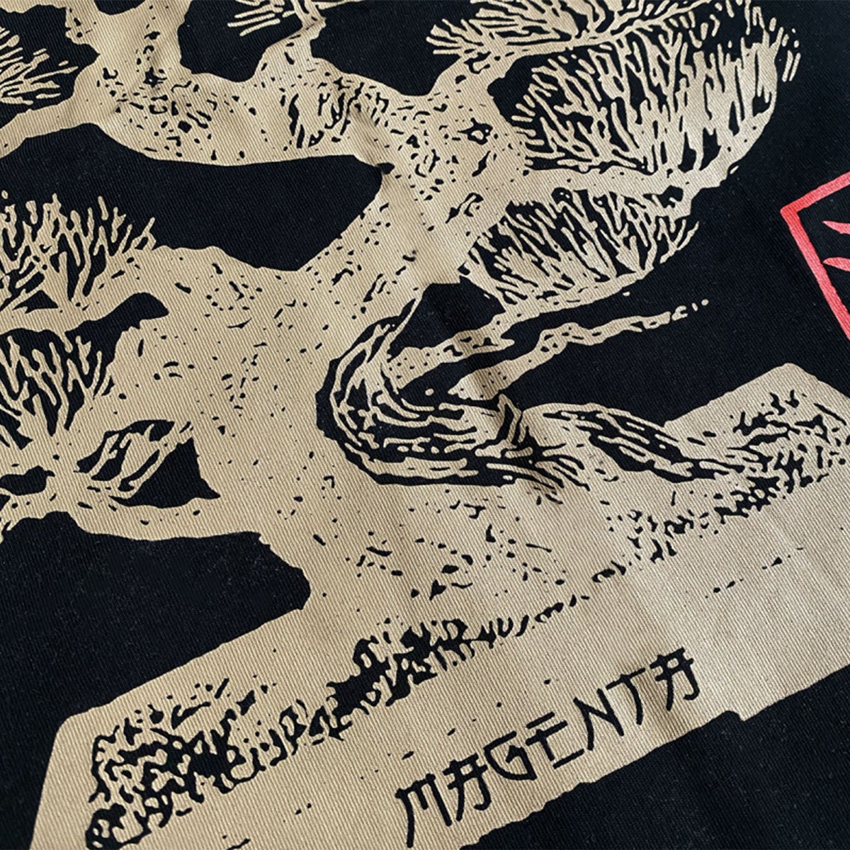 マジェンタMAGENTAスケボースケートボードウェア半袖TシャツBONSAITEE17411M060289メンズ男性26HO秋冬