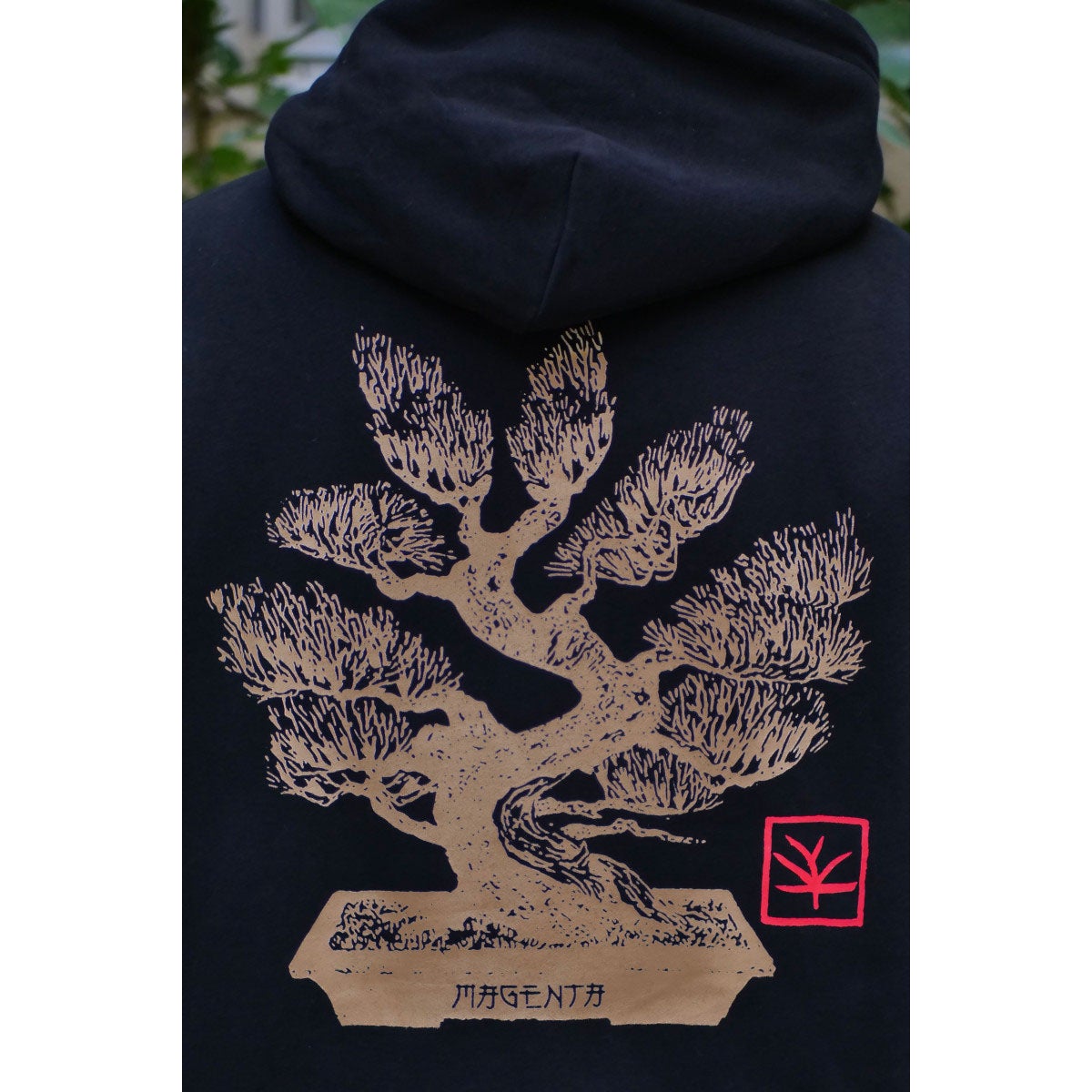 マジェンタMAGENTAスケボースケートボードウェアスウェットパーカーBONSAIHOODIE17411M060290メンズ男性26HO秋冬