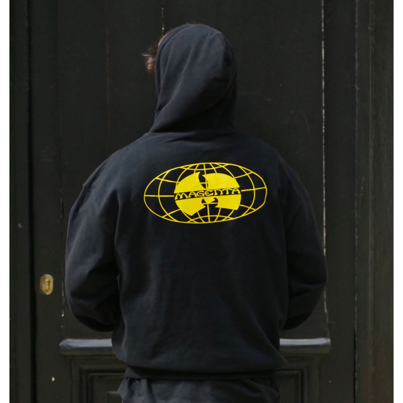 マジェンタMAGENTAスケボースケートボードウェアスウェットパーカーSHAOLINHOODIE17411M060291メンズ男性26HO秋冬