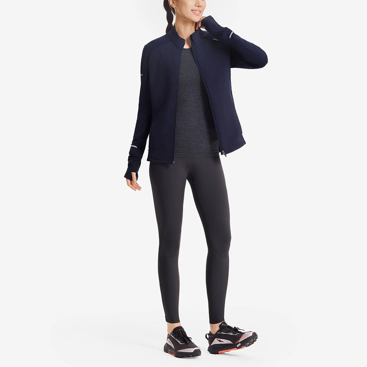 キプランKIPRUNランニングウェアアウタージャケットRunFlow9008059レディース女性26FA秋冬