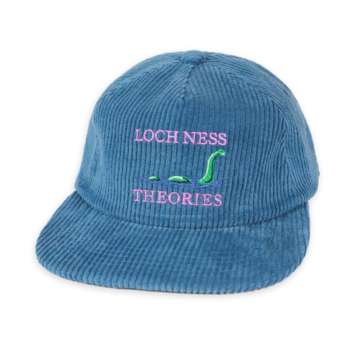 セオリーズTHEORIESスケボースケートボード帽子キャップLOCHNESSCorduroyStapbackHat36391SE8022926HO秋冬
