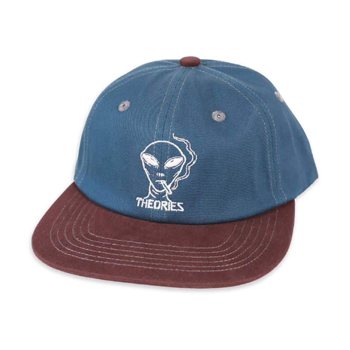 セオリーズTHEORIESスケボースケートボード帽子キャップOUTERSPACESnapbackHat36391SE8023026HO秋冬