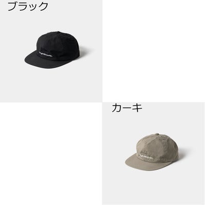 タイトブースTIGHTBOOTHスケボースケートボード帽子キャップRIPSTOP6PANELFW26-H0226FA秋冬