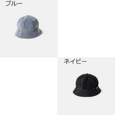 タイトブースTIGHTBOOTHスケボースケートボード帽子ハットFLOCKYDENIMHATFW26-H0526FA秋冬